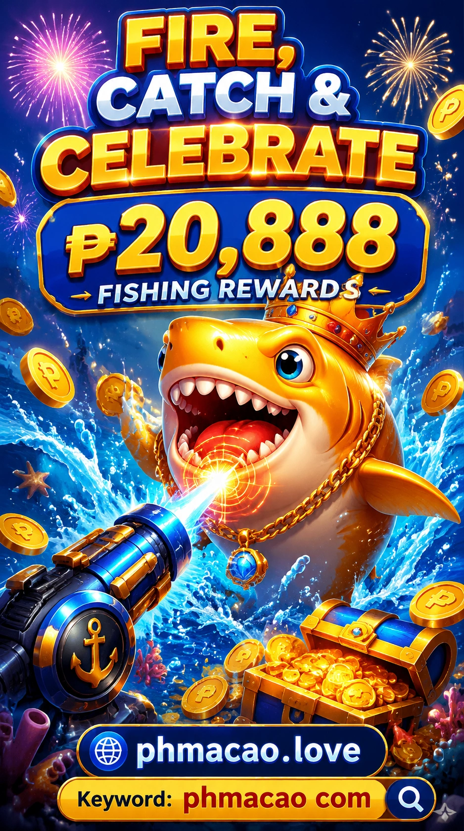 Fishing game mobile vertical preview