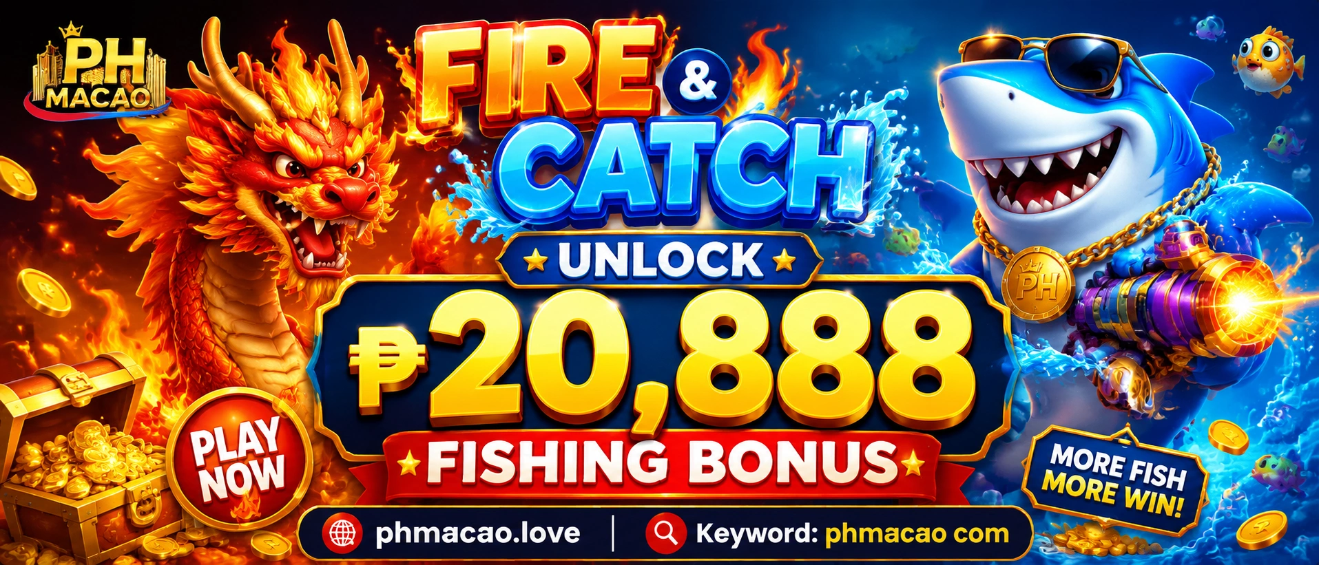 Fishing games lobby preview 3
