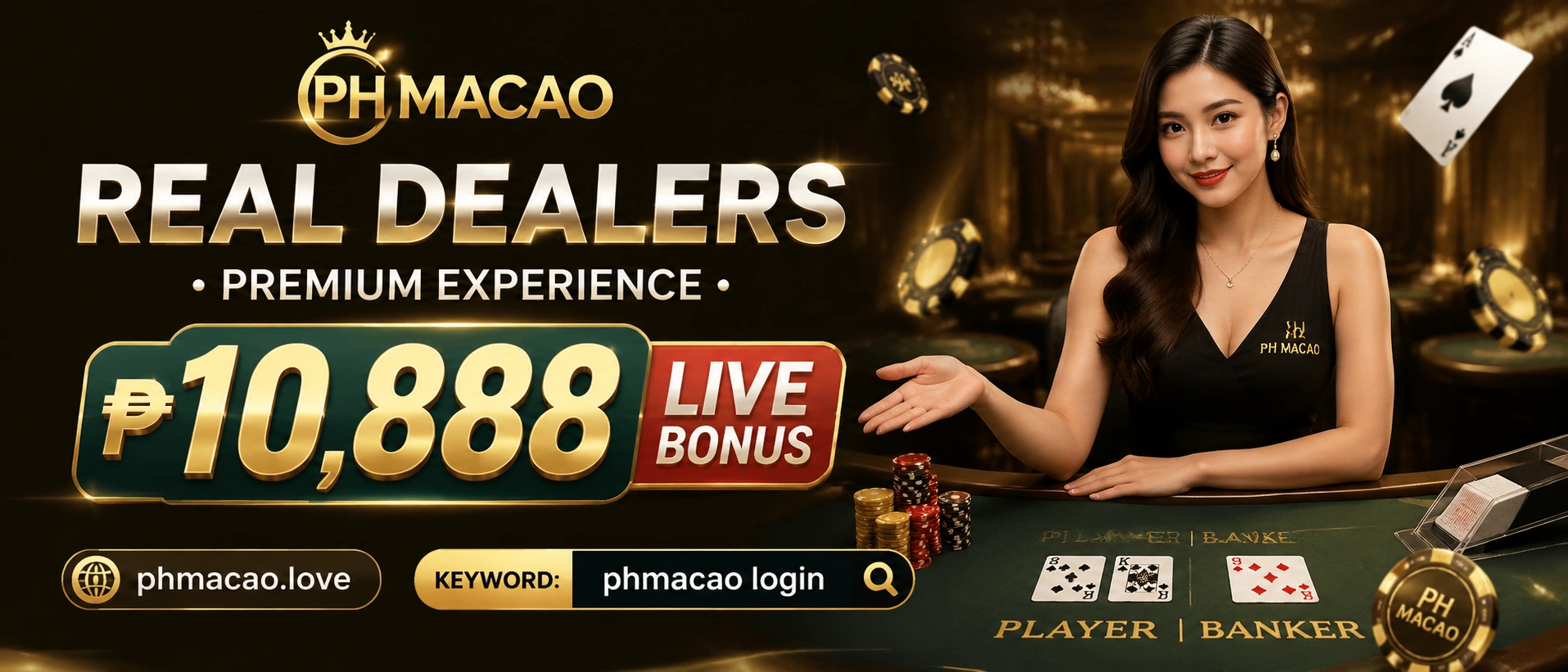PHMACAO live casino banner 1