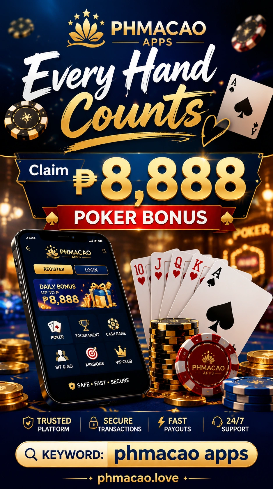 phmacao Poker strategy mobile preview