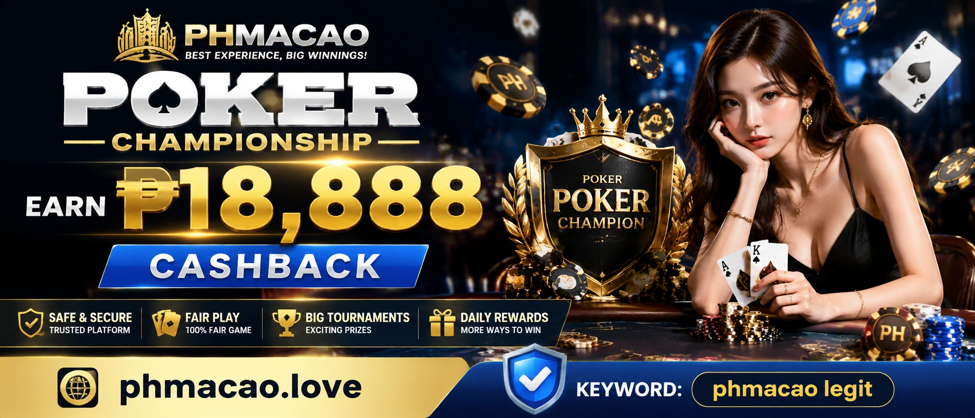 phmacao Poker lobby preview 3