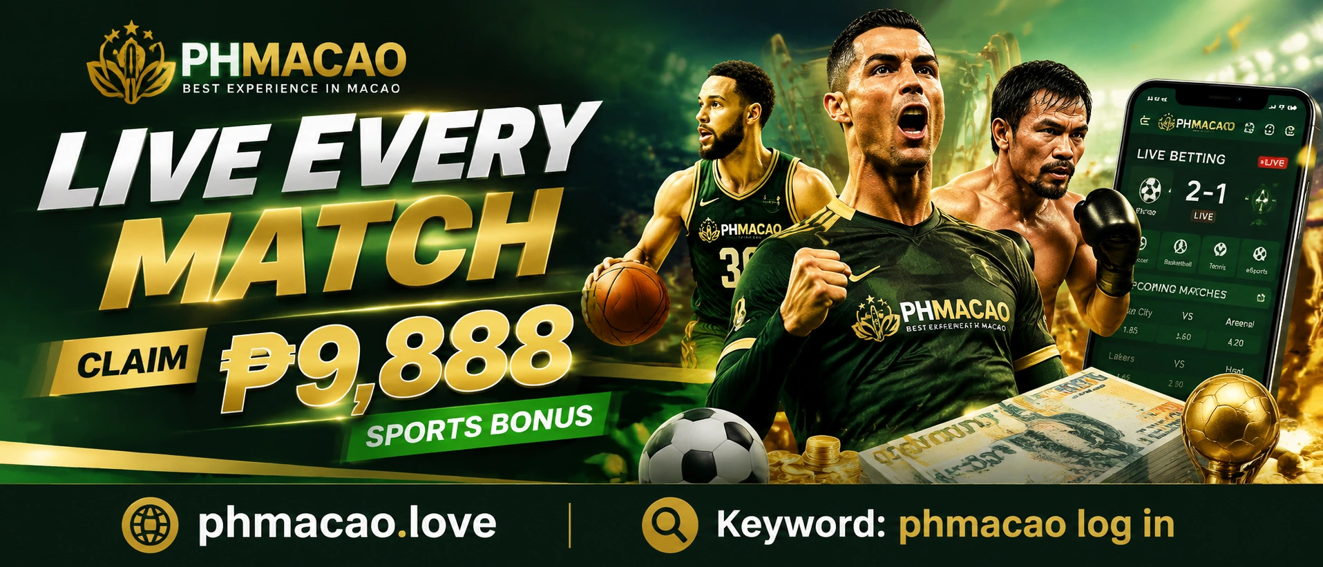 phmacao Sports banner 1
