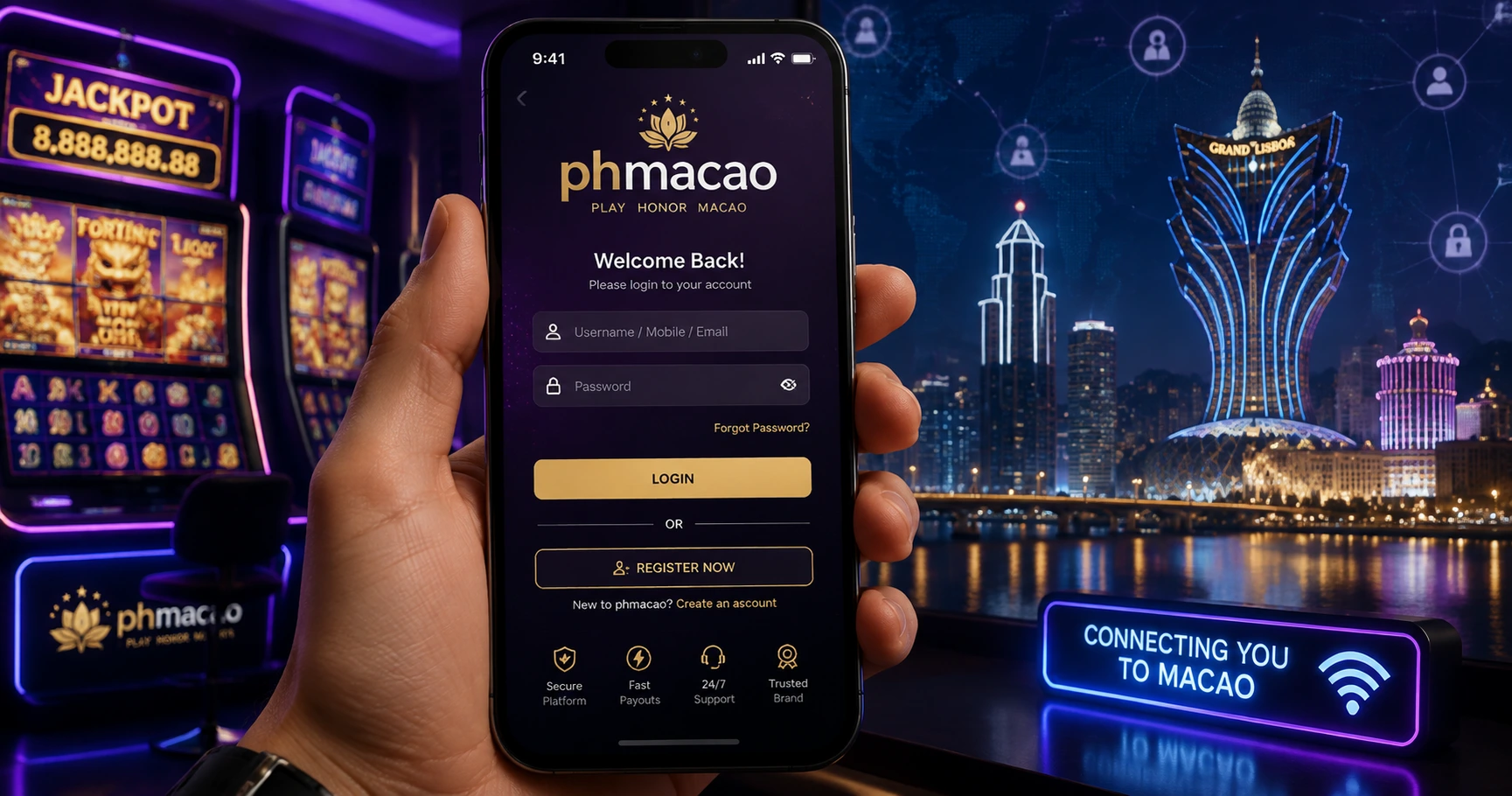 Understanding phmacao com login register philippines: Your Gateway to Macau Slot and More - image 2 Understanding phmacao com login register philippines: Your Gateway to Macau Slot and More - image 2